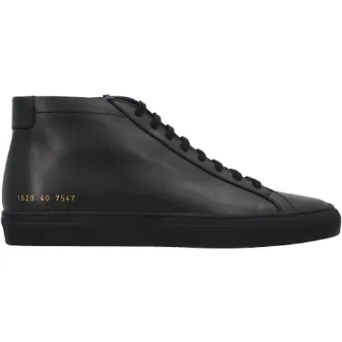 Leather sneakers , male, Sizes: 10 1/2 UK - Common Projects - Modalova