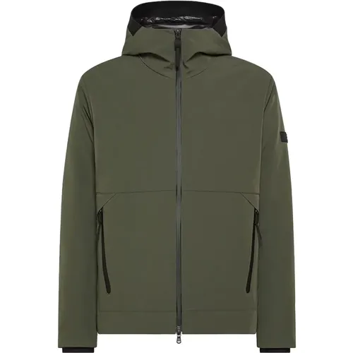 Stylische Herrenjacke , Herren, Größe: XL - Peuterey - Modalova