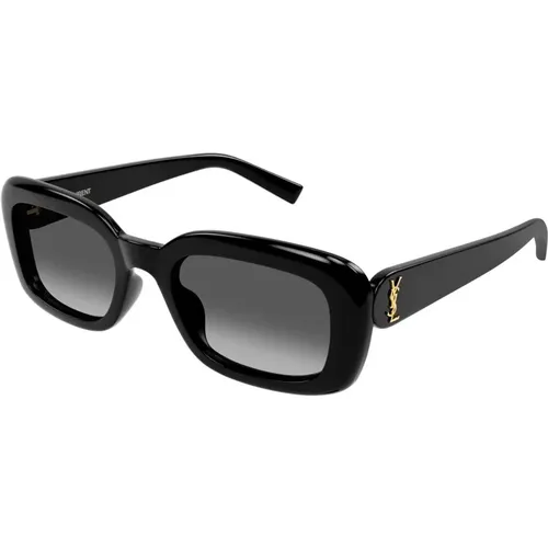 Sonnenbrille SL M130 , Damen, Größe: 53 MM - Saint Laurent - Modalova