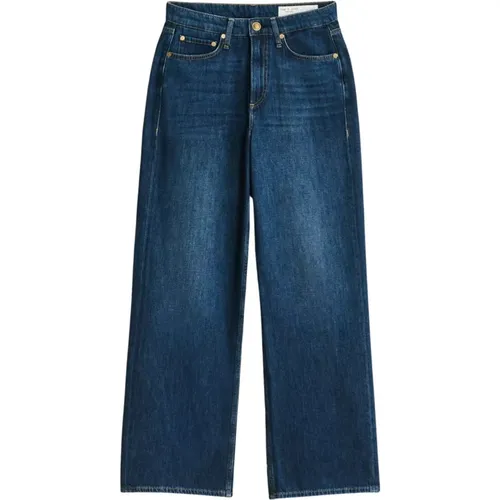 Logan Stylische Denim Jeans , Damen, Größe: W30 - Rag & Bone - Modalova
