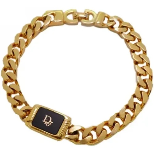 Pre-owned Metal dior-jewelry , female, Sizes: ONE SIZE - Dior Vintage - Modalova