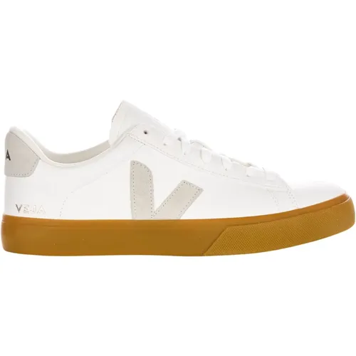 Chromefree Natural Trainers Men , male, Sizes: 10 UK, 8 UK, 9 UK - Veja - Modalova