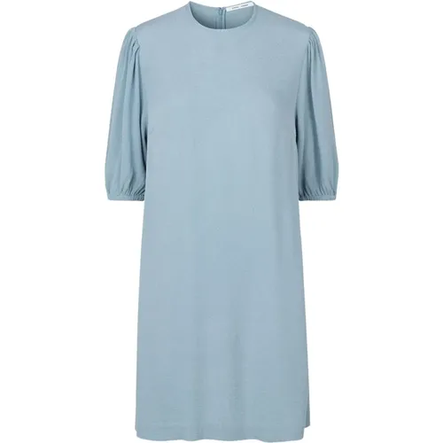 Dusty A-line Dress - Style Aram SS 12949 , female, Sizes: S, XS - Samsøe Samsøe - Modalova