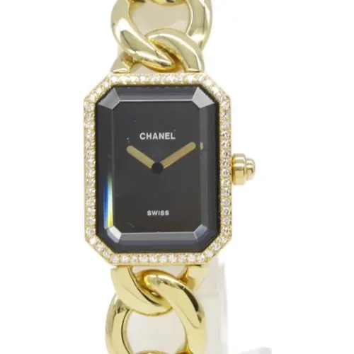 Pre-owned Yellow Gold watches , female, Sizes: ONE SIZE - Chanel Vintage - Modalova