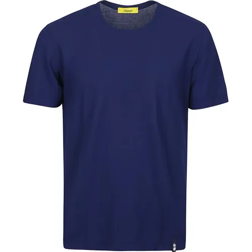 T-Shirt , male, Sizes: XL, M, S, L - Drumohr - Modalova