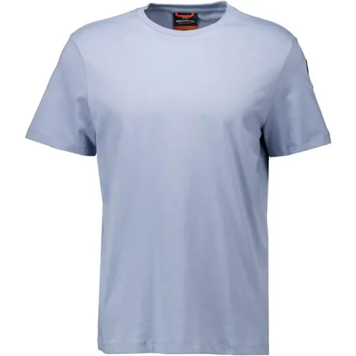 T-Shirts , Herren, Größe: 3XL - Parajumpers - Modalova