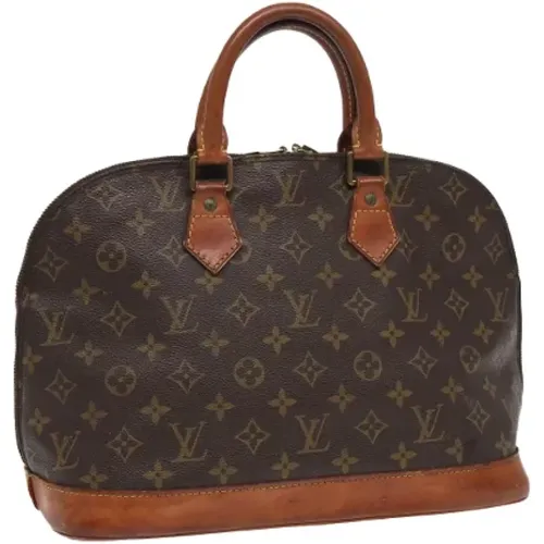 Pre-owned Leder Handtaschen , Damen, Größe: ONE Size - Louis Vuitton Vintage - Modalova