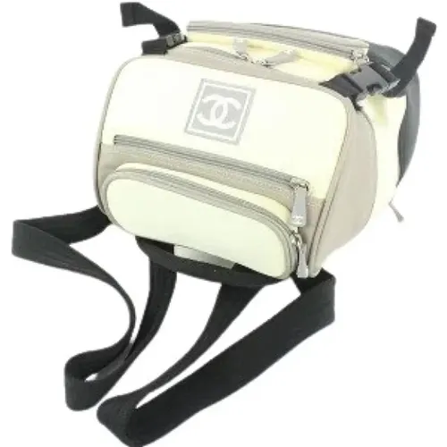 Pre-owned Backpack, Fair+ Condition, Accessories Included , female, Sizes: ONE SIZE - Chanel Vintage - Modalova