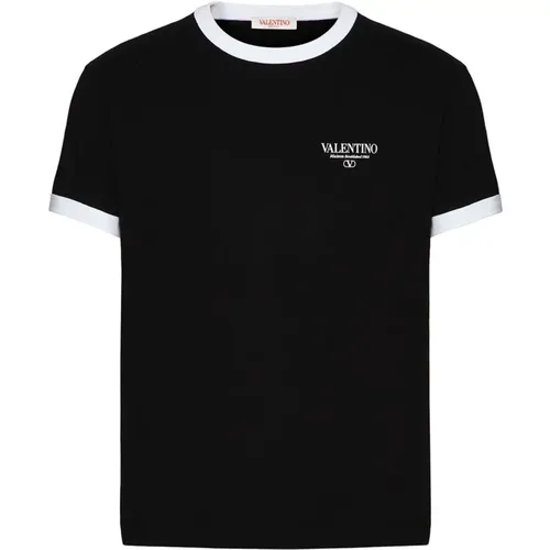 Casual Baumwoll T-Shirt - Valentino Garavani - Modalova