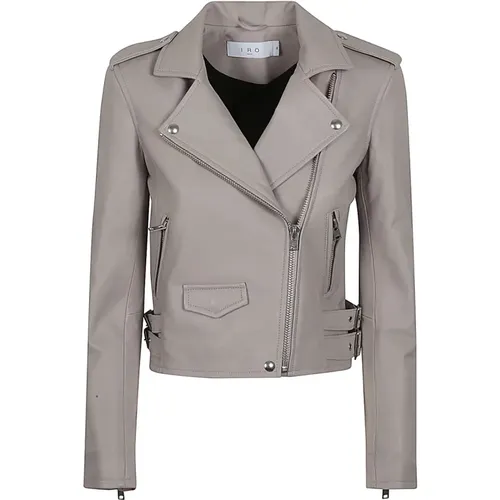 Jackets Grey , female, Sizes: M - IRO - Modalova