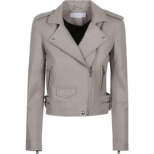 Leather Jackets , Damen, Größe: L - IRO - Modalova