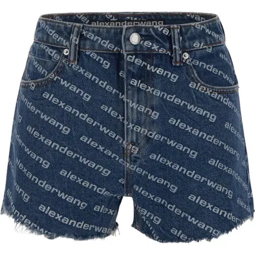 Damenmode Shorts , Damen, Größe: W25 - alexander wang - Modalova