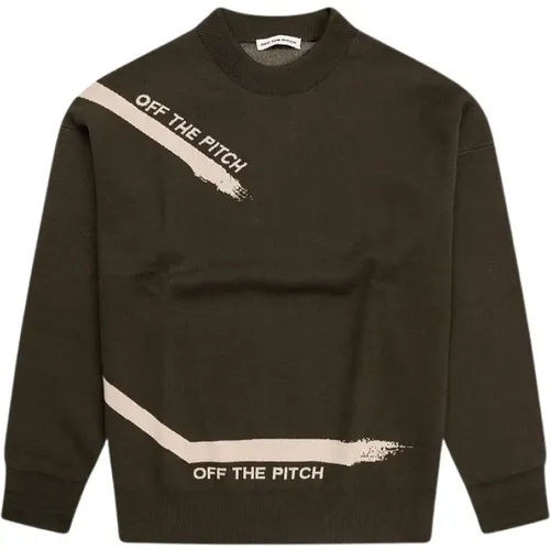 Sweatshirts , male, Sizes: L, XL - Off The Pitch - Modalova