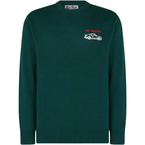 Heron Car Max Pullover - MC2 Saint Barth - Modalova