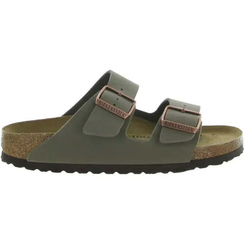 Milano Big Buckle Sandalen , Herren, Größe: 36 EU - Birkenstock - Modalova