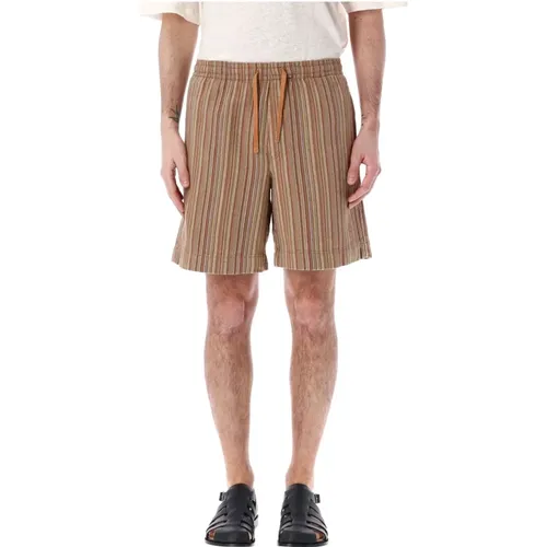 Mens Clothing Shorts Multi Ss24 , male, Sizes: M, S - YMC You Must Create - Modalova