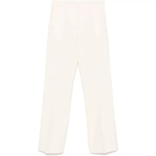 Flared Leg Trousers , female, Sizes: XS, M - Alberto Biani - Modalova