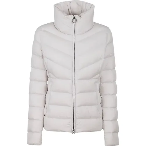 Ivory Bomberjacke Nylon Stretch , Damen, Größe: 2XS - Colmar - Modalova