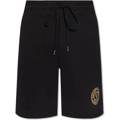 Baumwollshorts , Herren, Größe: S - Versace Jeans Couture - Modalova