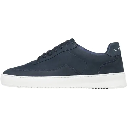 Mondo 2.0 Ripple Nubuck Marineblau , unisex, Größe: 41 EU - Filling Pieces - Modalova