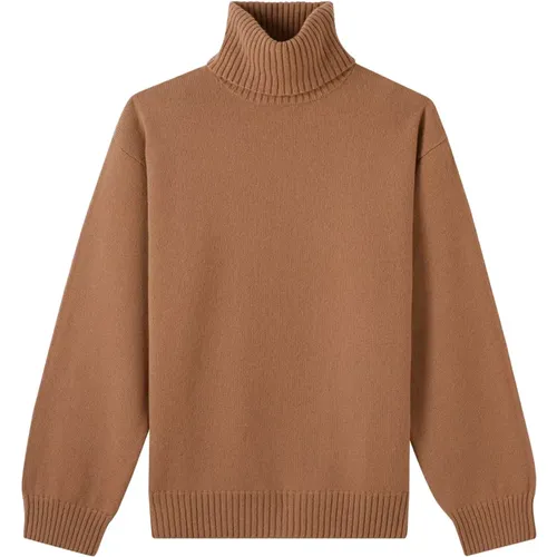 Turtleneck , male, Sizes: L - A.p.c. - Modalova