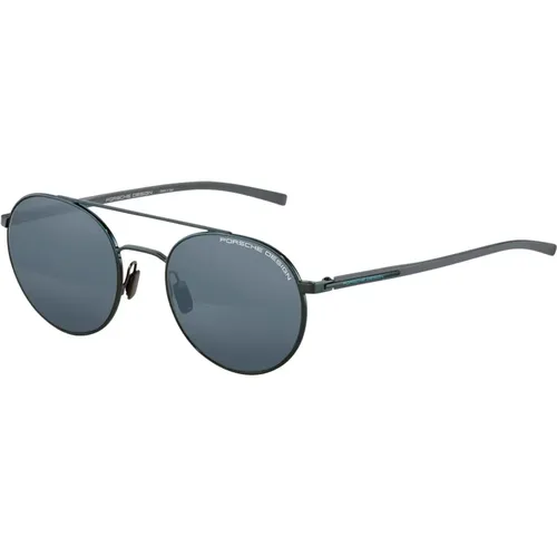 Grey/Light Sunglasses , unisex, Sizes: 54 MM - Porsche Design - Modalova