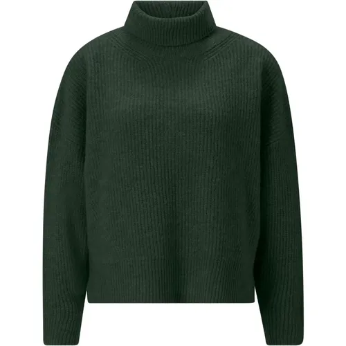 Stylischer Rollkragenpullover , Damen, Größe: XS - RICH & ROYAL - Modalova