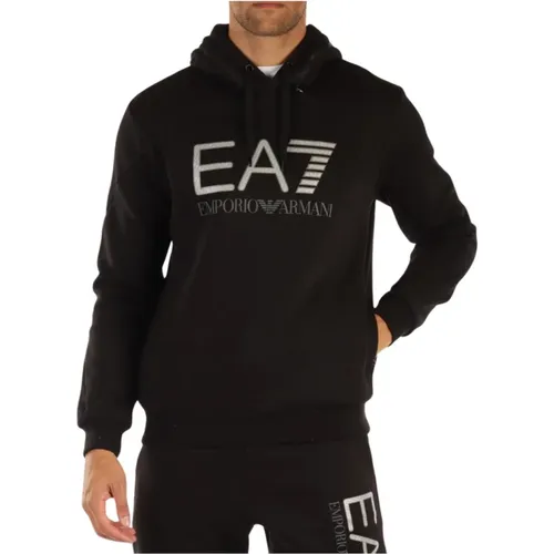 Sweatshirt , male, Sizes: M - Emporio Armani EA7 - Modalova
