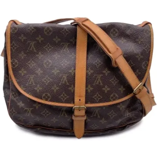 Pre-owned Canvas crossbody-bags , female, Sizes: ONE SIZE - Louis Vuitton Vintage - Modalova