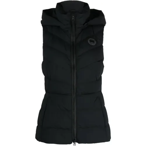 Waistcoat Cg Clair Vest , female, Sizes: M - Canada Goose - Modalova