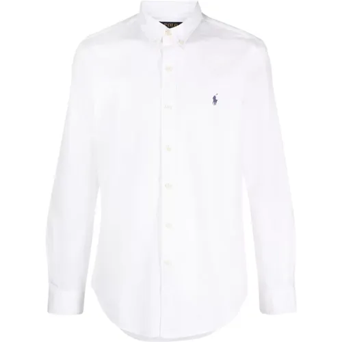 Weiße Hemden Ss24 , Herren, Größe: S - Ralph Lauren - Modalova