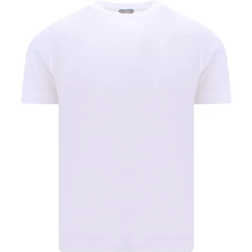 Men Clothing T-Shirts Polos Ss23 , male, Sizes: 4XL, 3XL, L, 2XL - Zanone - Modalova