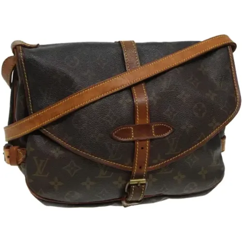 Pre-owned Canvas louis-vuitton-taschen - Louis Vuitton Vintage - Modalova