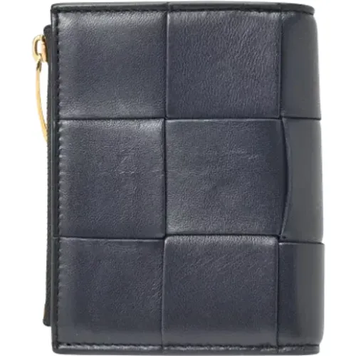 Pre-owned Leather wallets , female, Sizes: ONE SIZE - Bottega Veneta Vintage - Modalova