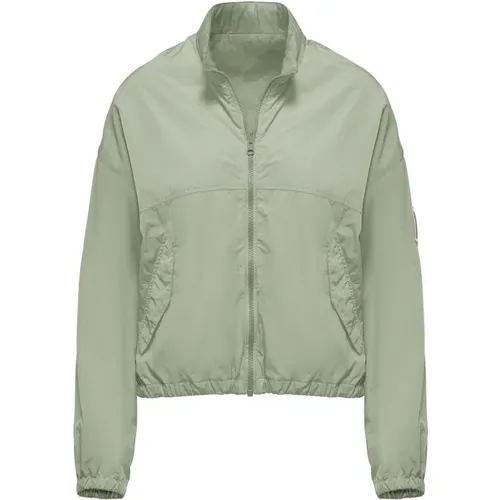 Reversible Nylon Jacket , female, Sizes: M, XL, S, L - BomBoogie - Modalova