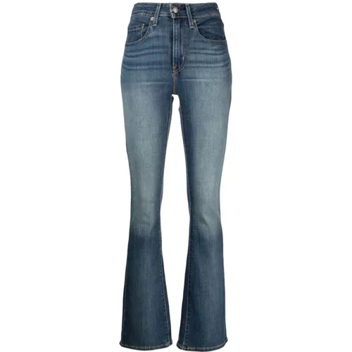 Levi's, High-Rise Bootcut Jeans , Damen, Größe: W25 L32 - Levis - Modalova
