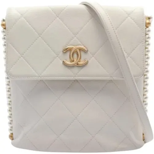 Pre-owned Leather chanel-bags , female, Sizes: ONE SIZE - Chanel Vintage - Modalova