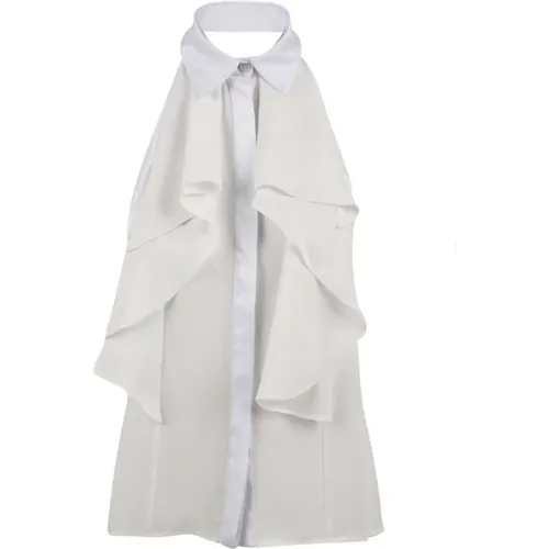 Weiße Bluse für Frauen , Damen, Größe: XS - Gaëlle Paris - Modalova