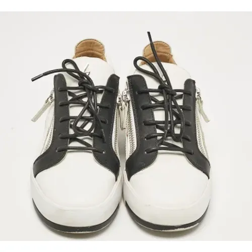 Pre-owned Leather sneakers , female, Sizes: 5 UK - Giuseppe Zanotti Pre-owned - Modalova