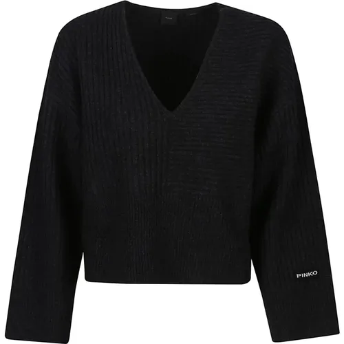 Riesiger Pullover im Aphrodite-Stil - pinko - Modalova