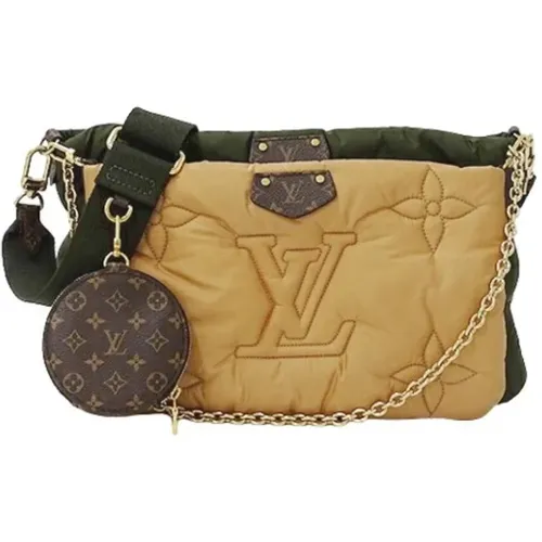 Pre-owned Nylon louis-vuitton-bags , female, Sizes: ONE SIZE - Louis Vuitton Vintage - Modalova