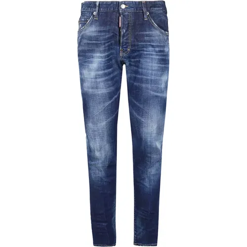 Jeans , male, Sizes: L, XL, 2XL - Dsquared2 - Modalova