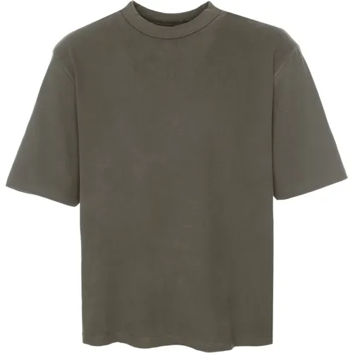 Oversized T-Shirt mit Rundhalsausschnitt , Herren, Größe: L - Wax London - Modalova