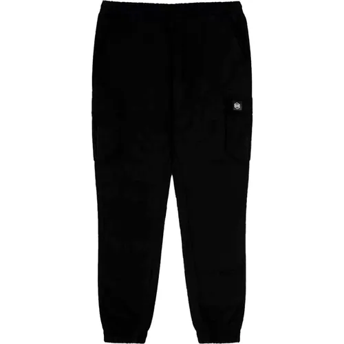 Schwarze Cargo Hose Ripstop Bequeme Passform , Herren, Größe: XL - Dolly Noire - Modalova