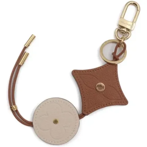 Pre-owned Fabric key-holders , female, Sizes: ONE SIZE - Louis Vuitton Vintage - Modalova