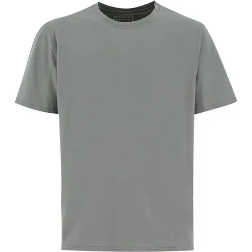 T-shirt , male, Sizes: 2XL, 5XL, 4XL - Fedeli - Modalova