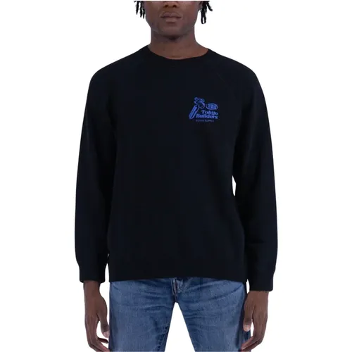 Tokyo Builder Sweatshirt , Herren, Größe: XL - Edwin - Modalova