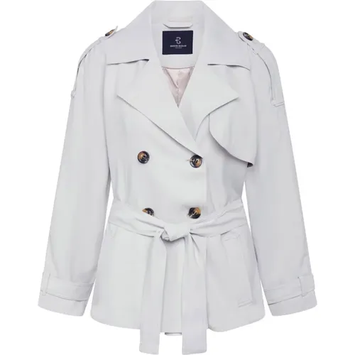 Trench Coats , female, Sizes: XS, L, M, S, XL - Bruuns Bazaar - Modalova