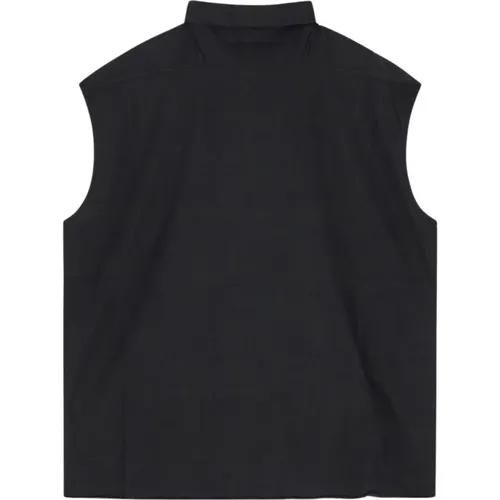 Baumwoll-T-Shirt mit Edfu-Stil , Damen, Größe: S - Rick Owens - Modalova