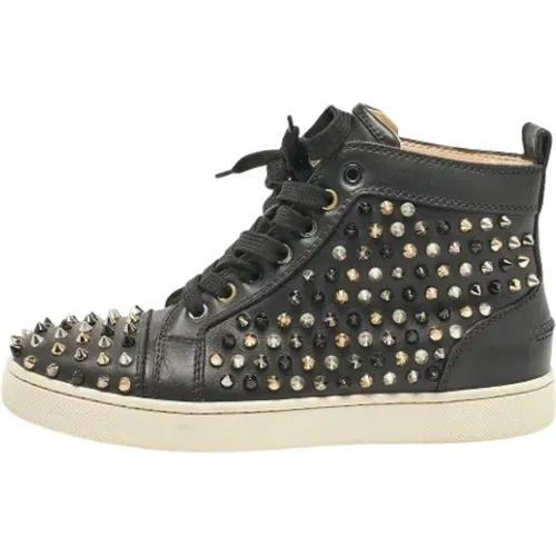 Pre-owned Leder sneakers - Christian Louboutin Pre-owned - Modalova